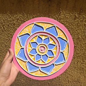 Handmade Mandala Wall Decor