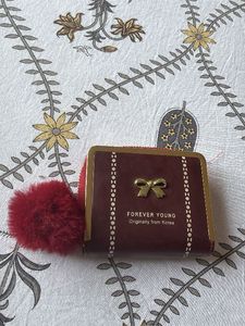 Forever Young Clutch with Pom