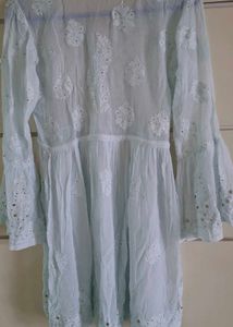 Embroidered Kurta