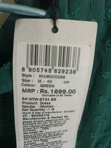 Emerald Green Textured Midi Dress