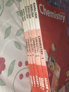 Pre-Medical Chemistry Book