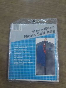 Mens Suit Bag - Garment Carrier