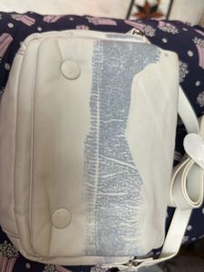H&M Off White Sling Bag