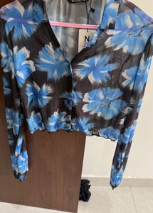 Zudio Floral Print Top