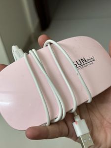 Mini UV LED Nail Lamp