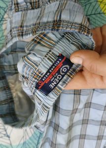 Blue Plaid Lounge Pants