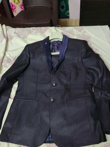 urgent selling Mens dark purple three piece suit
