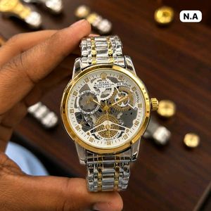 Gold Rolex Oyster Perpetual Watch