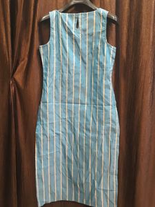Dailywear Sleeveless Ethnic Wear Silk Kurta