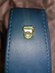 Stylish Blue Clutch