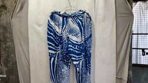 2729. Bohemian Print Palazzo Pants
