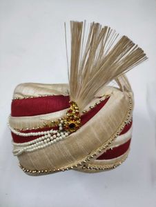 Dulha Marriage/pagdi by Manyavar (used once)