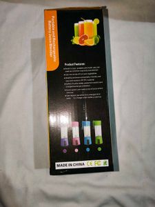 Portable Rechargeable Battery Juice Blender