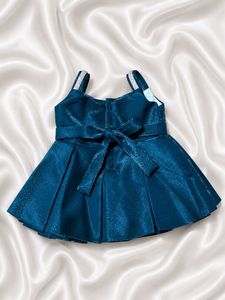 Brand New Baby Girl Shimmer Party Dress