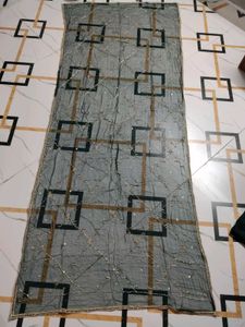 Beautiful Emerald Green Embroidered unstitched sui