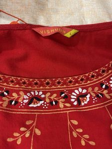 Women’s Bell  sleeves Kurta