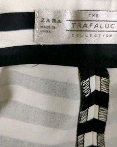 Cute Bunny Top &amp; Striped Shorts Set zara brand