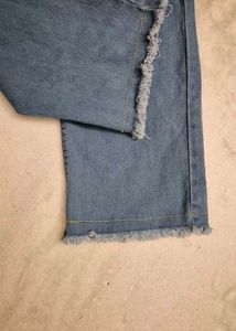 Light Wash Wide Leg Jeans