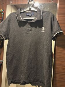 US Polo Assn. Gray Pol