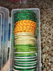 Beautiful Traditional Bangles Set