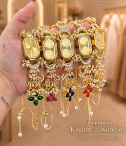 (Any 1) Handmade Kundan Kashmiri Watches