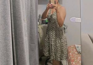 Floral Print Sundress