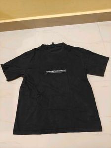 Stylish Black Graphic T-Shirt