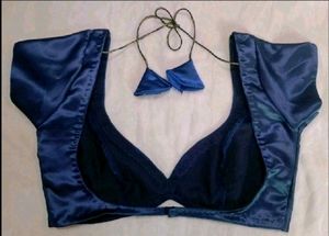 deep neck blouse (non padded)
