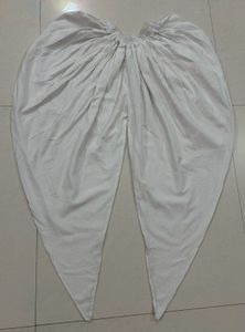 Red Kurta Dhoti Set