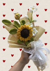 flowers bouquet ❤️🌻