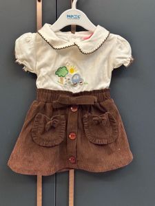 Cute Baby Girl Outfit Set