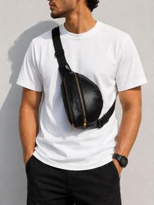 Stylish Black Sling Bag