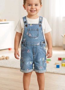 Cute Denim Overalls for boy