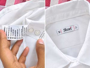 Classic White Long Sleeve Formal Shirt