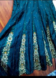 Designer Embellished Ethnic Gown