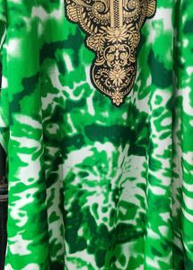 Vibrant Green night dress