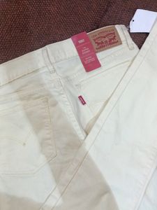 Creme Colour Denim Jeans