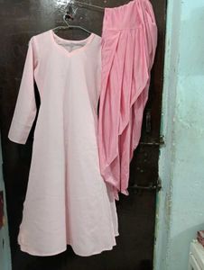 Elegant Pink Kurta Set