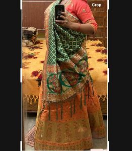 Embroidered Lehenga Choli Set
