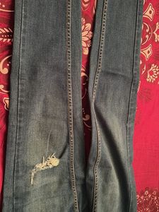 Classic Blue Denim Jeans