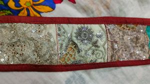 heavy hand Work lace. bought from butique
