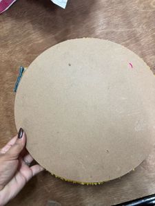 Decorative Haldi plate