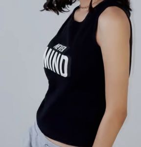 Never Mind Graphic Tank Top