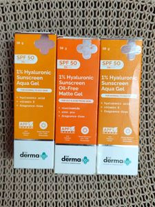 The Derma Co. Hyaluronic Sunscreen