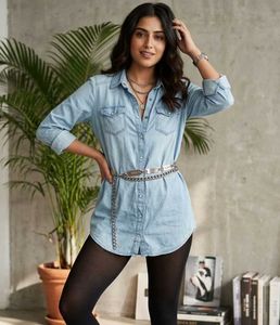 ONLY Denim Top