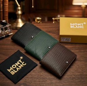 Mont Blanc Textured Wallet