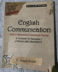 English Communication Textbook