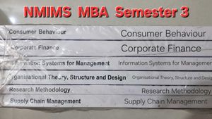 NMIMS MBA SEM 3 TEXTBOOKS