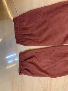 Corduroy Skirt with Zipper Detail
