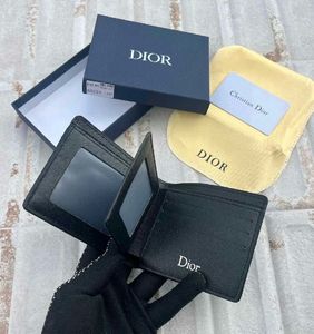 Luxury Dior Monogram Wallet